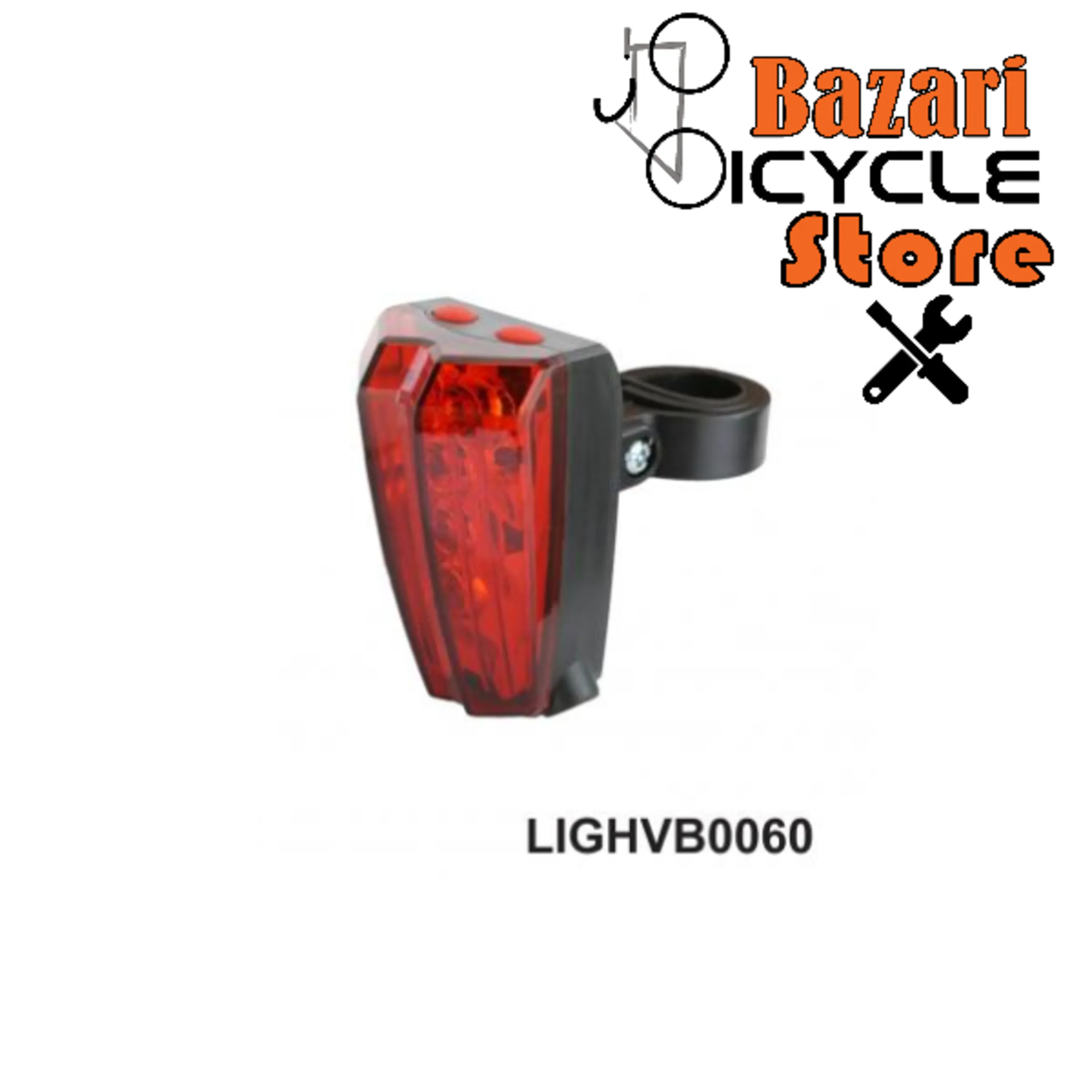 چراغ عقب لیزری وایب (VIBE) مدل LIGHVB0060